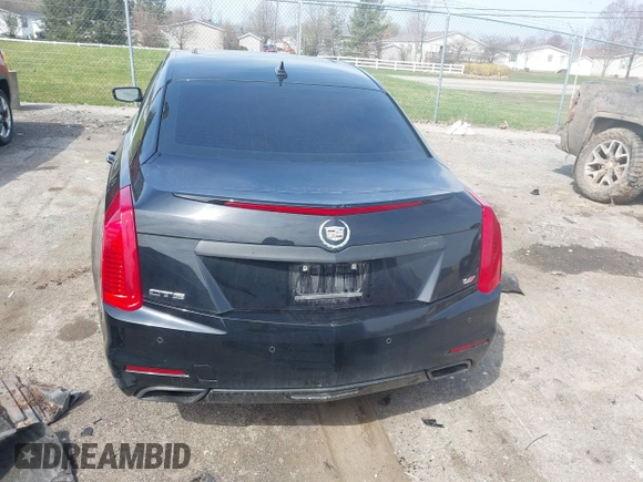 2014 Cadillac CTS Vsport Premium RWD z VIN 1G6AV5S8XE0143389, wystawiony jako IAAI lot #42021009 z przebiegiem 95 102 mil mil oraz . Historia ofert i sprzedaży dostępna na DreamBid. Obrazek 16.