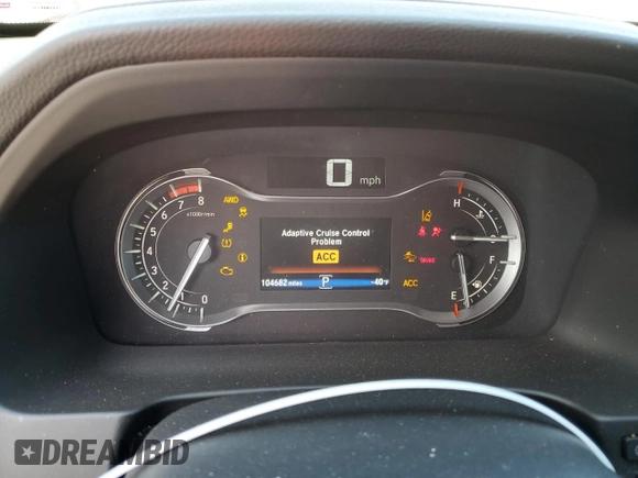 2016 Honda Pilot Elite with VIN 5FNYF6H05GB120106, listed as a Copart auction lot 49559524 with 104,682 mi miles and Salvage Title. Bid and sale history available at carsss.com. Image 9.