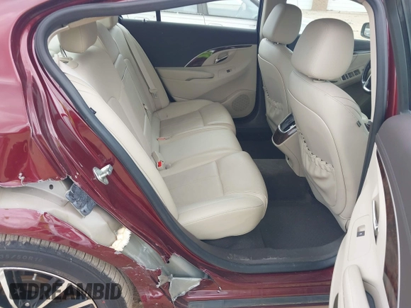 2015 Buick LaCrosse Premium I with VIN 1G4GD5G36FF174740, listed as a IAAI auction lot 42133414 with 121,408 mi miles and . Bid and sale history available at DreamBid. Image 8.