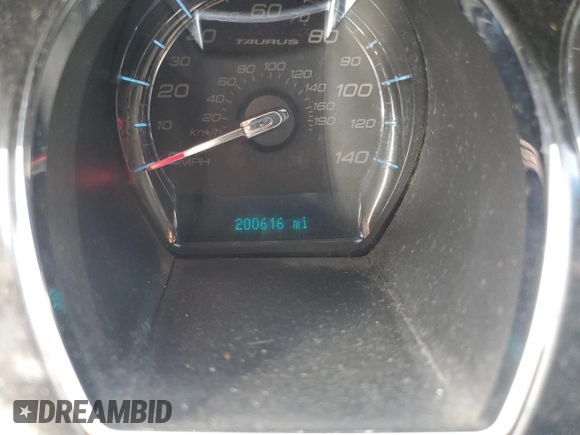 2011 Ford Taurus Limited with VIN 1FAHP2FW7BG120478, listed as a Copart auction lot 50913785 with 200,616 mi miles and Salvage Title. Bid and sale history available at carsss.com. Image 9.