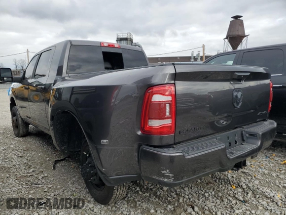 2024 Ram 3500 Laramie with VIN 3C63RRML8RG220255, listed as a Copart auction lot 85266064 with 4,901 mi miles and Salvage Title. Bid and sale history available at carsss.com. Image 2.