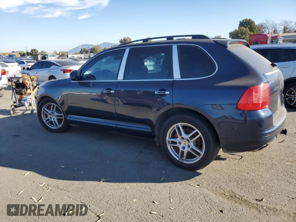 2004 Porsche Cayenne Turbo with VIN WP1AC29P34LA91310, listed as a Copart auction lot 75109944 with 165,993 mi miles and Salvage title. Bid and sale history available at DreamBid. Image 2.