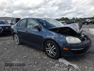 2006 Volkswagen Jetta Value Edition with VIN 3VWPF71K36M715380, listed as a Copart auction lot 55452855 with Not provided miles and Salvage title. Bid and sale history available at DreamBid. Image 4.