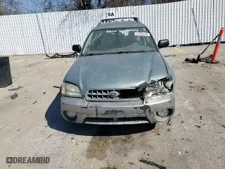 2003 Subaru Legacy Wagon Outback with VIN 4S3BH675537632011, listed as a Copart auction lot 47458495 with 171,909 mi miles and Salvage Title. Bid and sale history available at carsss.com. Image 10.