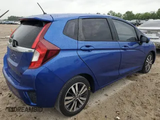 2016 Honda Fit EX with VIN JHMGK5H77GX001055, listed as a Copart auction lot 54248615 with 81,912 mi miles and Clean title. Bid and sale history available at DreamBid. Image 3.