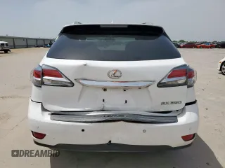 2015 Lexus RX 350 z VIN 2T2BK1BA3FC310166, wystawiony jako Copart lot #57115365 z przebiegiem 179 831 mil mil oraz Czysty tytuł • Clean title. Historia ofert i sprzedaży dostępna na DreamBid. Obrazek 6.