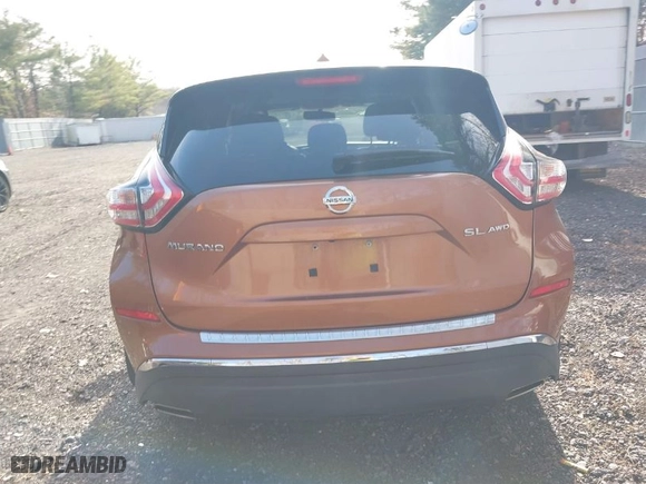 2015 Nissan Murano Platinum with VIN 5N1AZ2MH4FN208380, listed as a IAAI auction lot 41823307 with 138,173 mi miles. Bid and sale history available at carsss.com. Image 16.