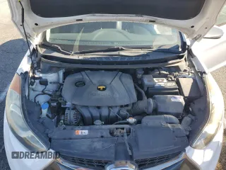 2013 Hyundai Elantra Coupe SE with VIN KMHDH6AE2DU006528, listed as a Copart auction lot 87547195 with 81,980 mi miles and Salvage Title. Bid and sale history available at carsss.com. Image 12.