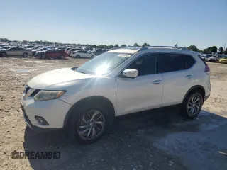2015 Nissan Rogue SL z VIN 5N1AT2MV9FC795341, wystawiony jako Copart lot #57528965 z przebiegiem 108 303 mil mil oraz Szkoda całkowita • Salvage title. Historia ofert i sprzedaży dostępna na DreamBid. Obrazek 1.