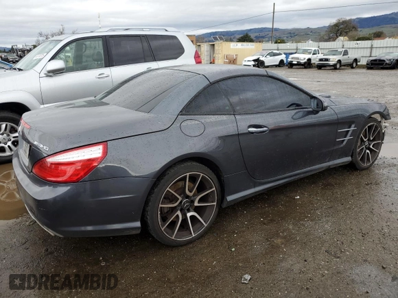2013 Mercedes-Benz SL 550 z VIN WDDJK7DAXDF004706, wystawiony jako Copart lot #43739465 z przebiegiem 76 174 mil mil oraz Szkoda całkowita • Salvage title. Historia ofert i sprzedaży dostępna na DreamBid. Obrazek 3.