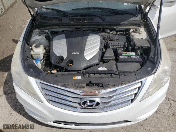 2014 Hyundai Azera with VIN KMHFG4JG8EA340602, listed as a Copart auction lot 49122045 with 110,347 mi miles and Salvage Title. Bid and sale history available at carsss.com. Image 11.