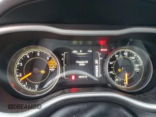 2018 Jeep Cherokee Latitude Plus with VIN 1C4PJLLB4JD503969, listed as a Copart auction lot 87588395 with 92,579 mi miles and Salvage Title. Bid and sale history available at carsss.com. Image 9.
