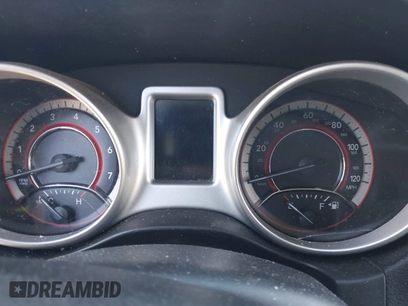 2016 Dodge Journey SE with VIN 3C4PDCAB4GT138223, listed as a IAAI auction lot 41759328 with 1 mi miles. Bid and sale history available at carsss.com. Image 7.