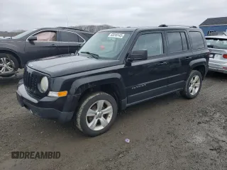 2012 Jeep Patriot Limited with VIN 1C4NJRCB9CD513121, listed as a Copart auction lot 53249145 with 159,674 mi miles and Clean Title. Bid and sale history available at carsss.com. Image 1.