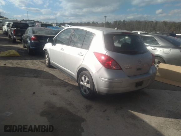 2008 Nissan Versa 1.8 S with VIN 3N1BC13E88L360499, listed as a IAAI auction lot 41336602 with 179,828 mi miles. Bid and sale history available at carsss.com. Image 3.