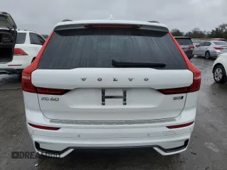 2023 Volvo XC60 Plus Dark Theme with VIN YV4L12RW0P1346161, listed as a Copart auction lot 81305814 with 16,573 mi miles and Clean Title. Bid and sale history available at carsss.com. Image 6.