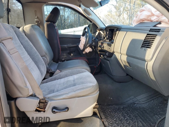 2007 Dodge 1500 SLT with VIN 1D7HA16P87J642289, listed as a Copart auction lot 44084755 with Not Provided miles and Salvage Title. Bid and sale history available at DreamBid. Image 7.