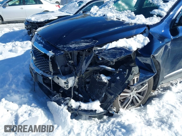 2016 Infiniti QX60 with VIN 5N1AL0MMXGC531963, listed as a IAAI auction lot 41571917 with 79,322 mi miles and . Bid and sale history available at DreamBid. Image 6.