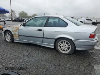 1998 BMW 3 Series 328is with VIN WBABG132XWET07045, listed as a Copart auction lot 49470225 with 186,922 mi miles and Clean Title. Bid and sale history available at carsss.com. Image 2.