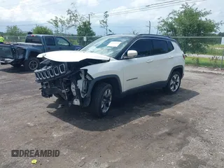 2018 Jeep Compass Limited with VIN 3C4NJDCB6JT178250, listed as a IAAI auction lot 42468751 with 142,502 mi miles and . Bid and sale history available at DreamBid. Image 16.