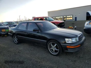 1994 Lexus LS z VIN JT8UF11E3R0210541, wystawiony jako Copart lot #79232884 z przebiegiem 150 203 mil mil oraz Tytuł czysty. Historia ofert i sprzedaży dostępna na DreamBid. Obrazek 4.