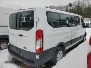 2021 Ford Transit Passenger XL with VIN 1FBAX2Y88MKA31842, listed as a Copart auction lot 86881884 with 74,868 mi miles and Salvage title. Bid and sale history available at DreamBid. Image 3.