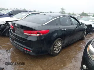 2016 Kia Optima LX with VIN 5XXGT4L33GG033327, listed as a IAAI auction lot 42389008 with 70,803 mi miles and . Bid and sale history available at DreamBid. Image 4.