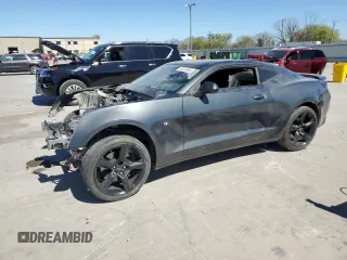 2018 Chevrolet Camaro 1SS with VIN 1G1FF1R79J0190597, listed as a Copart auction lot 50220885 with Not Provided miles and Salvage Title. Bid and sale history available at carsss.com. Image 1.