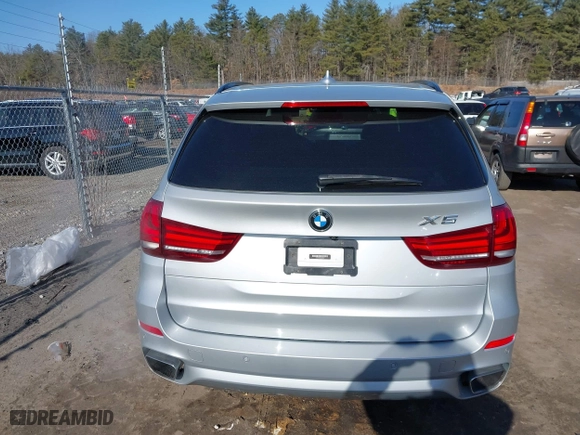 2016 BMW X5 xDrive35i with VIN 5UXKR0C58G0S93547, listed as a IAAI auction lot 41792909 with 155,304 mi miles. Bid and sale history available at carsss.com. Image 16.