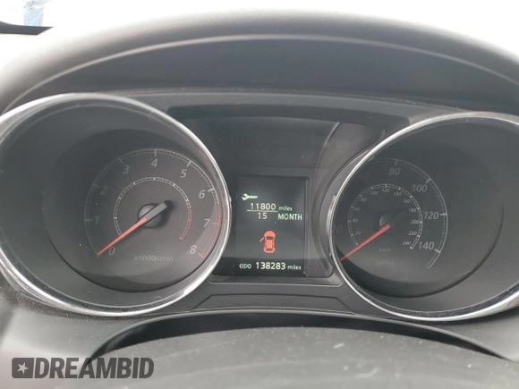2016 Mitsubishi Outlander SEL with VIN JA4AR4AW3GZ047544, listed as a Copart auction lot 54707295 with 138,283 mi miles and Clean title. Bid and sale history available at DreamBid. Image 9.