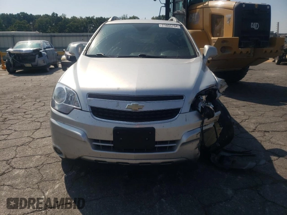 2014 Chevrolet Captiva Sport LT with VIN 3GNAL3EK5ES660484, listed as a Copart auction lot 71055704 with 96,357 mi miles and Salvage Title. Bid and sale history available at DreamBid. Image 5.