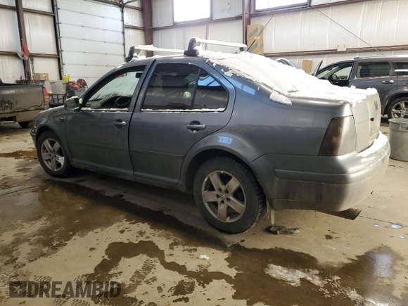 2003 Volkswagen Jetta с VIN 3VWSP29M33M115597, выставлен на аукционе Copart как лот 45337765 с пробегом Не указан миль и Списание • Salvage title. История ставок и продаж доступна на DreamBid. Изображение 2.