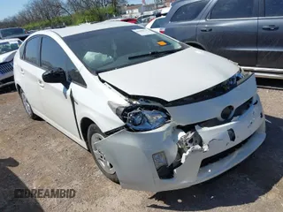 2010 Toyota Prius II with VIN JTDKN3DU4A0036669, listed as a IAAI auction lot 41850717 with Not Provided miles. Bid and sale history available at carsss.com. Image 1.