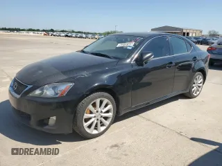 2010 Lexus IS with VIN JTHCF5C28A5043283, listed as a Copart auction lot 52319165 with 180,730 mi miles and Clean Title. Bid and sale history available at carsss.com. Image 1.