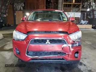 2014 Mitsubishi Outlander Sport ES with VIN 4A4AR3AU2EE004714, listed as a Copart auction lot 47062795 with 0 mi miles and Salvage Title. Bid and sale history available at carsss.com. Image 5.