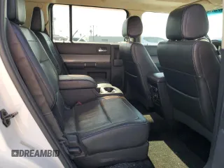 2013 Ford Flex Limited with VIN 2FMHK6DT8DBD32370, listed as a Copart auction lot 47127625 with 184,577 mi miles and Clean Title. Bid and sale history available at carsss.com. Image 11.