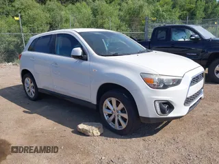 2015 Mitsubishi Outlander SE with VIN 4A4AR4AU4FE010280, listed as a IAAI auction lot 42661441 with 156,702 mi miles and . Bid and sale history available at DreamBid. Image 1.