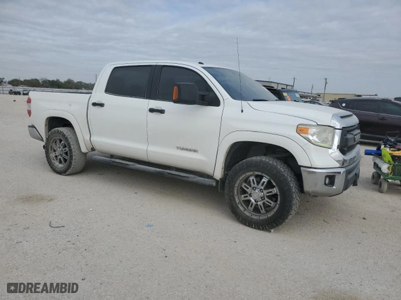 2015 Toyota Tundra 2WD Truck SR5 with VIN 5TFEM5F14FX086419, listed as a Copart auction lot 72416214 with 167,082 mi miles and Salvage Title. Bid and sale history available at carsss.com. Image 4.