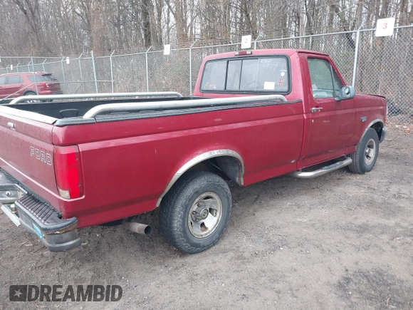 1994 Ford F-150 with VIN 1FTDF15Y5RNB44891, listed as a IAAI auction lot 41728130 with 232,267 mi miles. Bid and sale history available at carsss.com. Image 4.