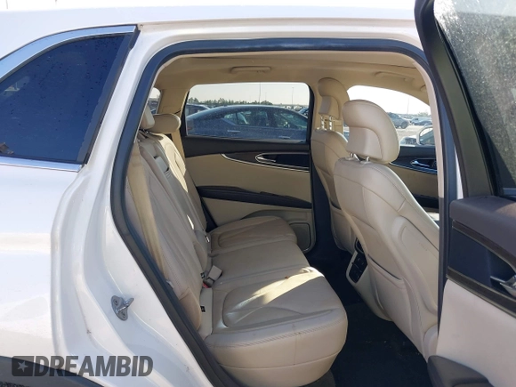 2018 Lincoln MKX Reserve with VIN 2LMPJ6LR7JBL26743, listed as a IAAI auction lot 41180761 with 76,573 mi miles. Bid and sale history available at carsss.com. Image 8.
