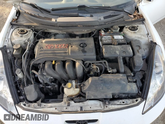 2002 Toyota Celica GT with VIN JTDDR32T120136902, listed as a Copart auction lot 78049974 with 206,849 mi miles and Clean Title. Bid and sale history available at carsss.com. Image 11.