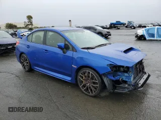 2020 Subaru WRX STI с VIN JF1VA2E65L9832922, выставлен на аукционе Copart как лот 48946515 с пробегом 39 276 миль миль и Списание • Salvage title. История ставок и продаж доступна на DreamBid. Изображение 4.
