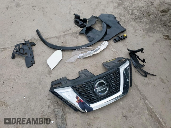 2020 Nissan Rogue S with VIN JN8AT2MT7LW032977, listed as a Copart auction lot 59203995 with Not provided miles and Non repairable. Bid and sale history available at DreamBid. Image 13.