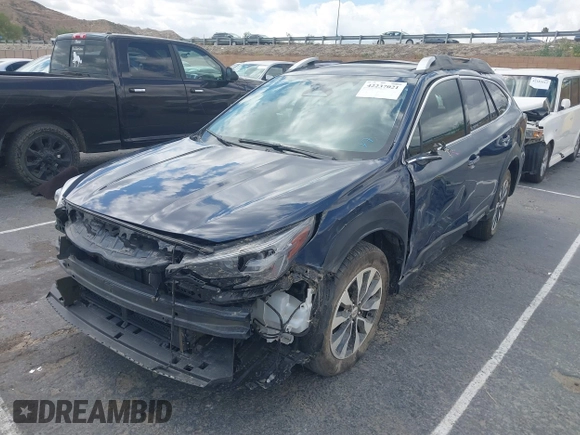 2023 Subaru Outback Touring with VIN 4S4BTAPC0P3103090, listed as a IAAI auction lot 42237021 with 34,629 mi miles and . Bid and sale history available at DreamBid. Image 17.