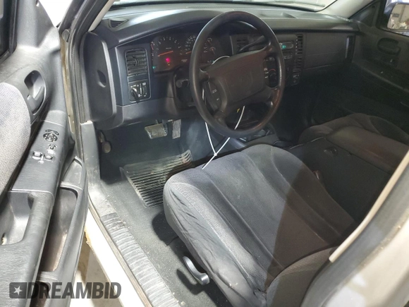 2004 Dodge Dakota Sport with VIN 1D7HG32N94S671966, listed as a Copart auction lot 88871585 with 223,091 mi miles and Salvage Title. Bid and sale history available at carsss.com. Image 8.