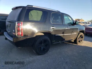 2010 GMC Yukon Denali with VIN 1GKUCEEF8AR193745, listed as a Copart auction lot 79361673 with 140,524 mi miles and Salvage Title. Bid and sale history available at carsss.com. Image 3.