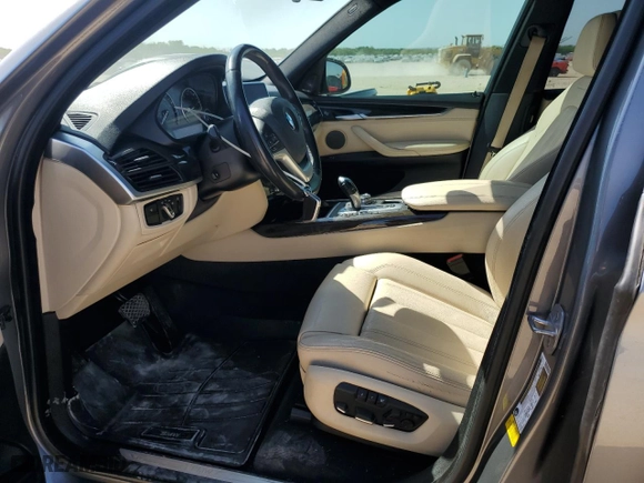 2017 BMW X5 sDrive35i with VIN 5UXKR2C35H0X06150, listed as a Copart auction lot 52978075 with 83,068 mi miles and Salvage Title. Bid and sale history available at carsss.com. Image 7.