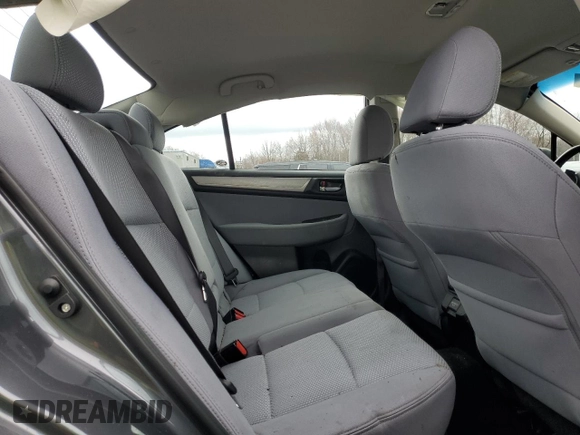 2018 Subaru Legacy Premium with VIN 4S3BNAC66J3011116, listed as a Copart auction lot 49407404 with 57,300 mi miles. Bid and sale history available at carsss.com. Image 10.