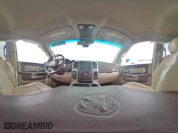 2014 Ram 2500 Laramie with VIN 3C6UR5NL0EG320324, listed as a Copart auction lot 84502324 with 180,712 mi miles and Salvage title. Bid and sale history available at DreamBid. Image 14.