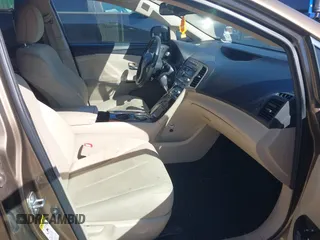 2009 Toyota Venza with VIN 4T3ZE11AX9U002174, listed as a IAAI auction lot 41901031 with 230,619 mi miles. Bid and sale history available at carsss.com. Image 5.